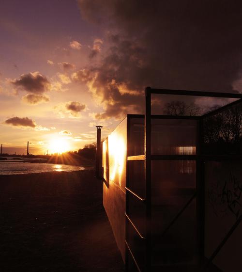 The sauna will be on display and operational as part of Winter Stations through March, after which time it will be disassembled and sold on eBay