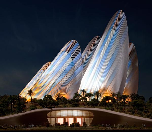 Foster + Partners design for the upcoming Zayed National Museum