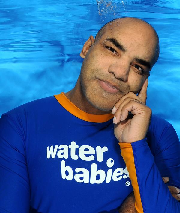 Paul Thompson co-founded Water Babies in 2002. The company teaches 50,000 children a week