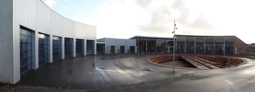 The building has now officially opened and is hosting its first sports sessions and cultural shows / GAME Streetmekka
