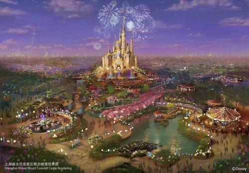 Shanghai Disneyland is opening in 2016