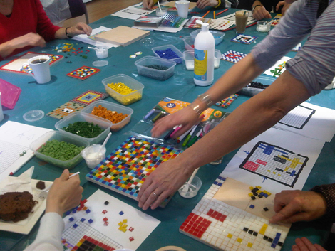 From mosaics to cupcake making, the centre offers a broad range of programming to appeal to today’s over-50s