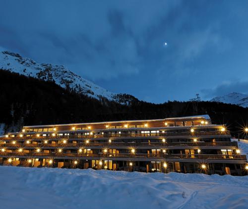 Luxury Swiss resort Nira Alpina has collaborated with spa brand Pure Altitude to create a new 4,305sq ft (400sq m) on-site spa