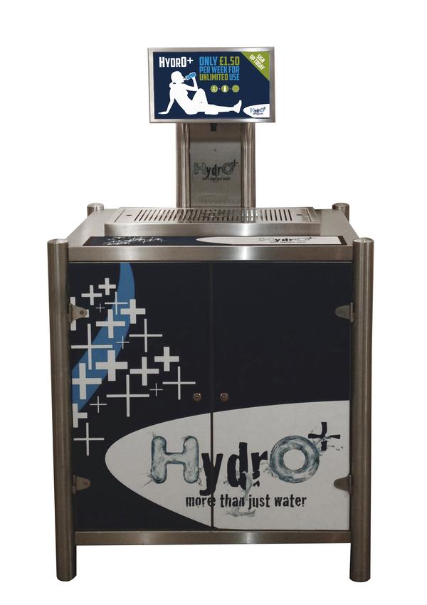Hydration drinks station HydrO+