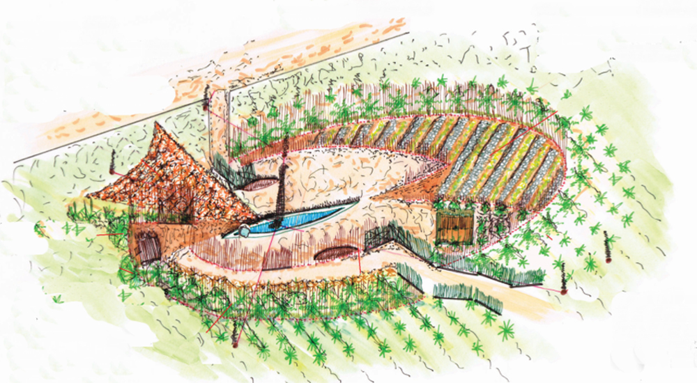 Maori garden planned for Moselle, France