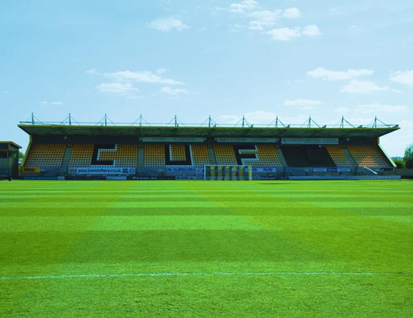 The playing surfaces that Ian Darler has produced at CUFC have been described as “better than Wembley”
