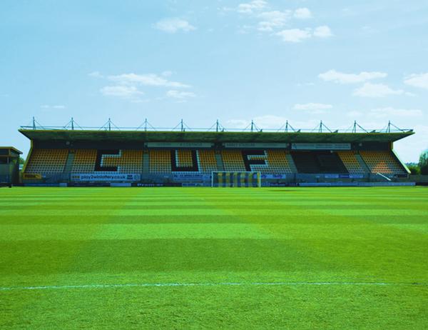The playing surfaces that Ian Darler has produced at CUFC have been described as “better than Wembley” The playing surfaces that Ian Darler has produced at CUFC have been described as “better than Wembley”