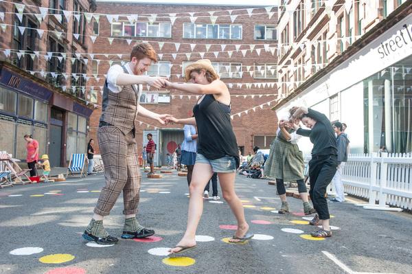 There’s an opportunity for fitness operators to go out into their neighbourhoods to run inclusive games and events
