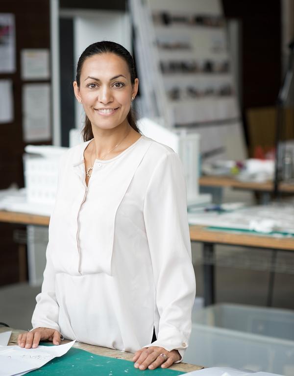Sheela Maini Søgaard joined BIG in 2008 and was made chief executive in 2009 / Photo: Flemming Leitorp