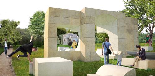 The summer house by Kunlé Adeyemi of NLÉ / NLÉ