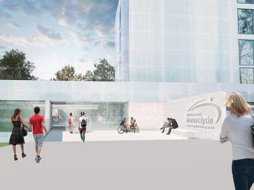 sportscotlands £12m National Centre revamp given the green light