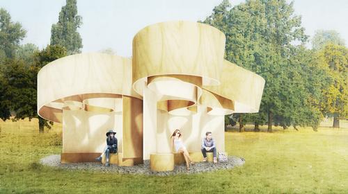 The looping creation of Barkow Leibinger / Barkow Leibinger
