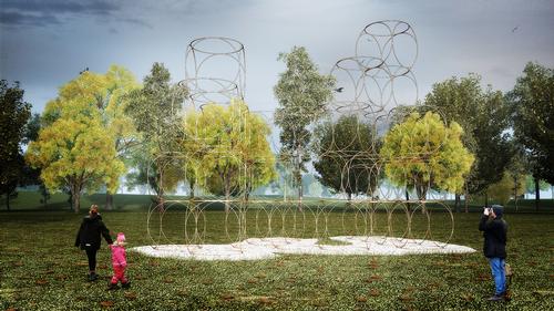 Yona Friedman's futuristic modular structure / AECOM