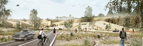 The centre will host training camps and regional athletics competitions / Mateusz Tanski Associates