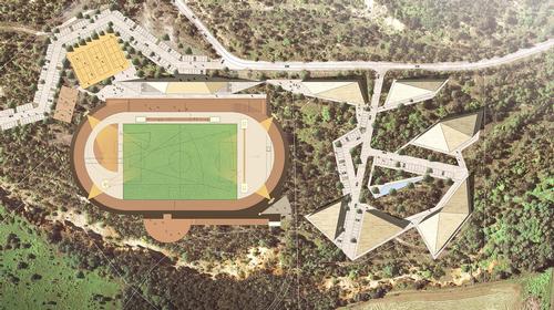 Construction on the project will begin by the end of 2016 / Mateusz Tanski Associates