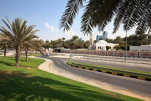 The attraction is located on the site of the former Al Jazeera Park in Sharjah / Shutterstock.com/yykkaa