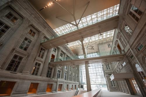 The 64,000sq m development is the largest individual arts institution in Singapore / Singapore National Gallery