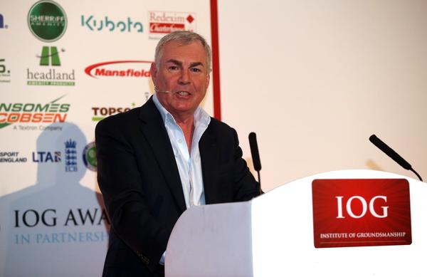 Mark Saggers will host this year’s Gaining Ground turf management debates