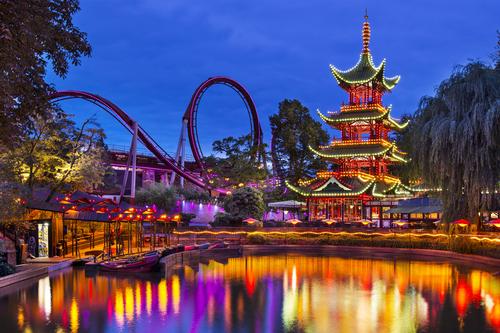 The event will run over two days at Copenhagen's Tivoli Gardens The event will run over two days at Copenhagen's Tivoli Gardens