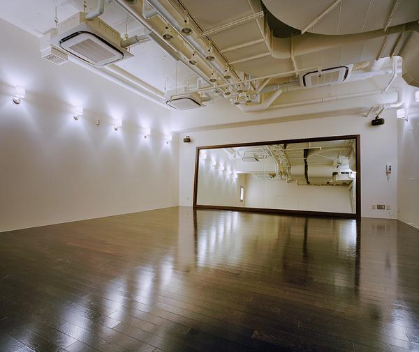 The club occupies two below-ground floors
