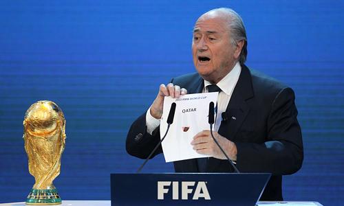 Qatar contentiously won the 2010 bid to host the 2022 World Cup / Shutterstock.com