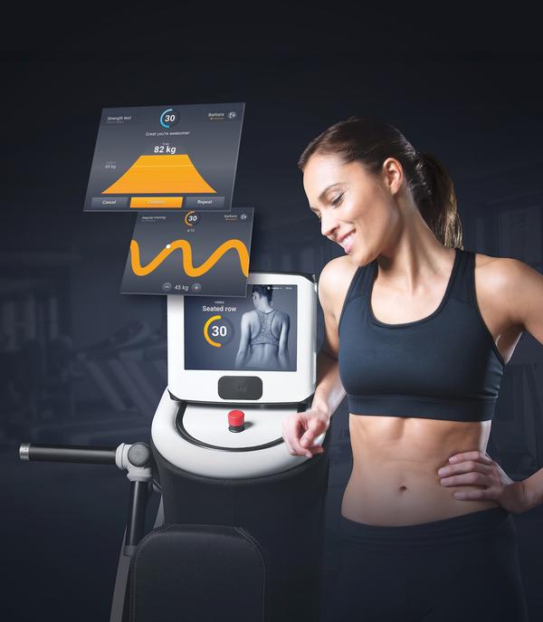 eGym’s new interface brings gamification to strength training