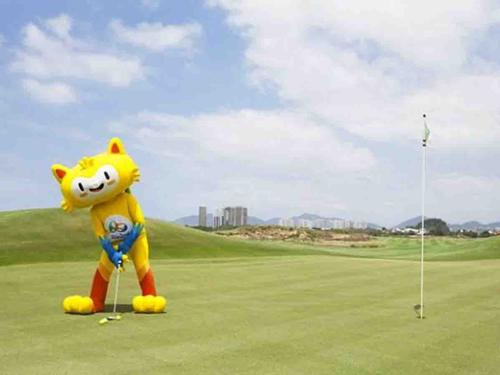 Golf course for Rio 2016 unveiled
