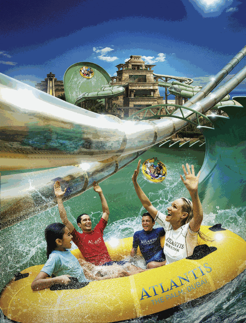 Owners of Atlantis, The Palm to unveil new features at Aquaventure waterpark in Dubai