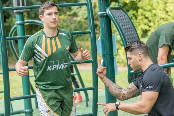 University sport teams are using BlueSky for group training sessions