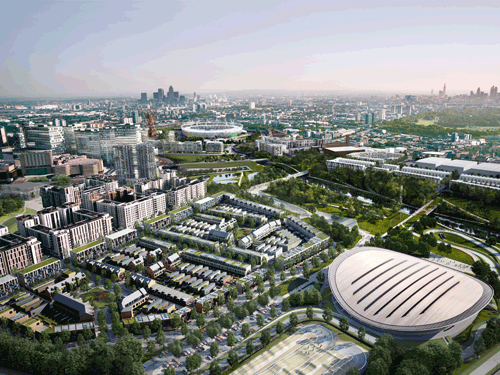 Boris Johnson takes charge of Olympic Park's future