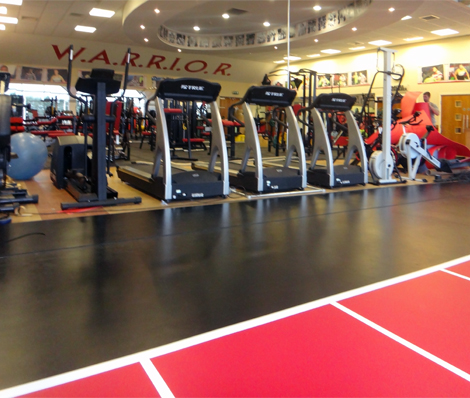 Wigan Warriors RLFC UK recently installed Gerflor’s Taraflex indoor sports floor