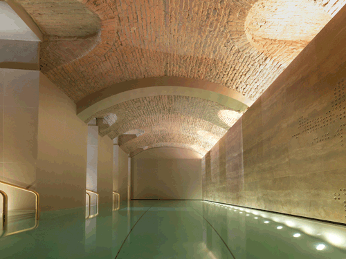 Patricia Urquiola-designed spa opens at Four Seasons Hotel Milano