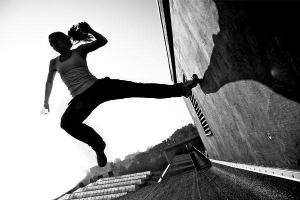 Expect to see operators get involved in fun out-of-club activities such as Parkour / photo: WWW.SHUTTERSTOCK.COM