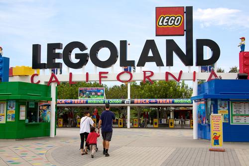 The theme park in Carlsbad, California, was the first Legoland to open outside of Europe when it debuted in 1999 / Shutterstock / Ivan Sabo