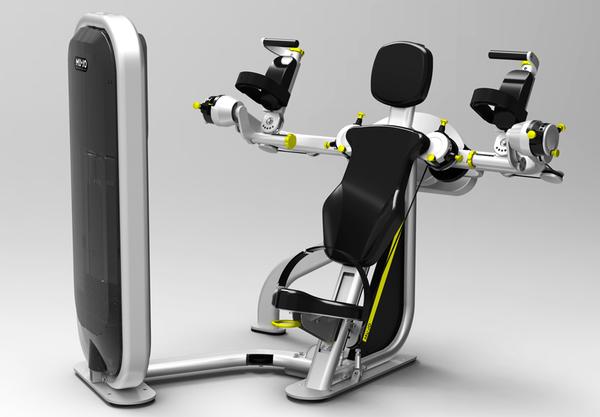 Unique fitness machines offer improved rehab