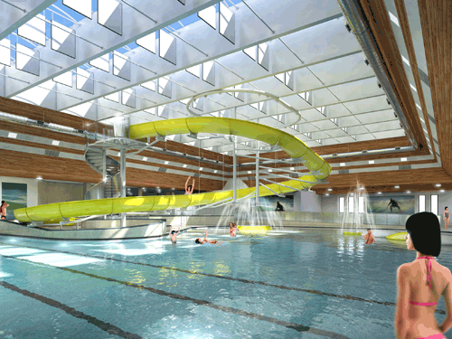 Pool opening date set for Paisley complex