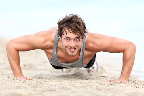 The study found exercise can improve the quality and frequency of erections, as well as overall sexual function / Shutterstock.com / Maridav