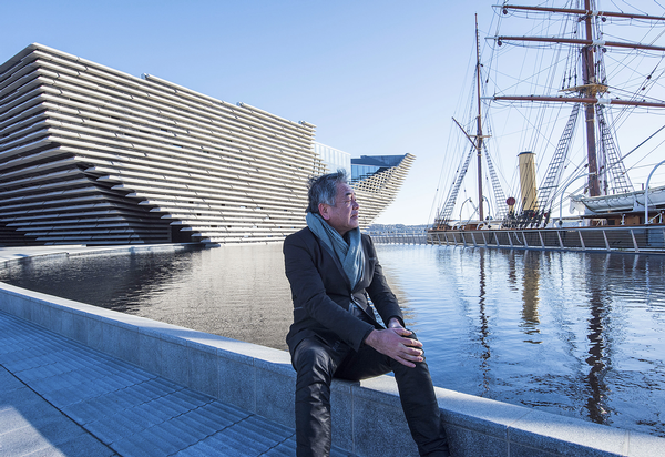 The Kengo Kuma-designed V&A Dundee is Scotland’s first dedicated design museum