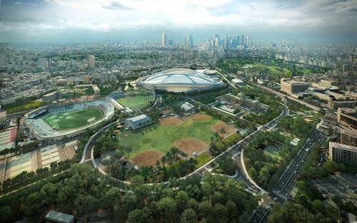 It has been designed to connect people and become part of the city’s fabric / Zaha Hadid Architects