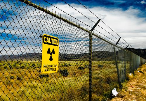 70 years on, radiation levels make the site uninhabitable / Shutterstock.com