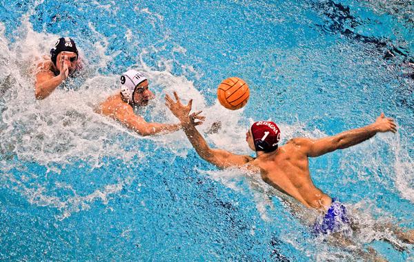 The London 2012 Water Polo arena set a standard for sustainable temporary buildings with its recyclable building materials and energy efficiency / PHOTO: shutterstock/ ROBERTO ZILLI