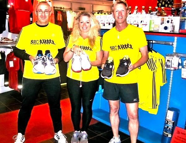 There are now 120 Sweatshop running clubs around the UK