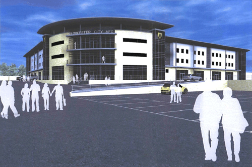 Gloucester City FC stadium plans to go before council