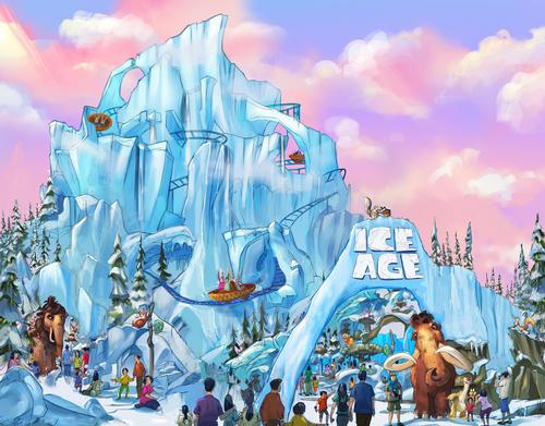 Ice Age is among the brands that will be used in the new theme park / 20th Century Fox 