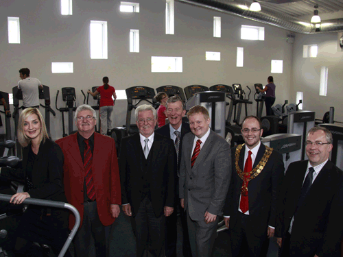 New facilities open at Bolton leisure centre after £650,000 revamp