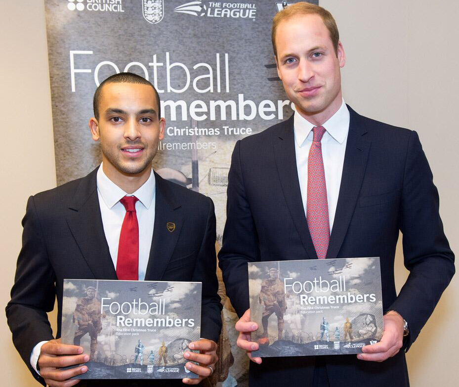 Football Remembers Week to celebrate centenary of Christmas Truce match