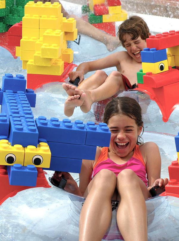 Legoland Water Park is aimed at families with children aged two to 12