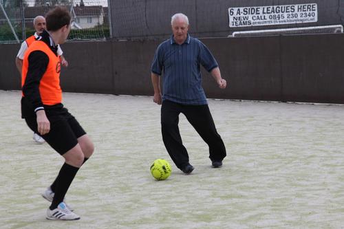 Football League targets the over 30s with fun sports programme