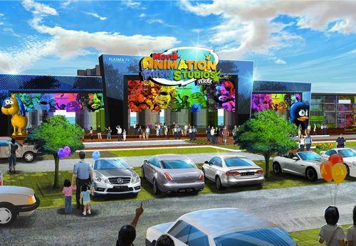 Work begins on US$138 Malaysian animation theme park