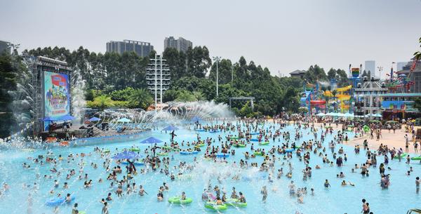 Chimelong has monopolised the top waterpark slot on the TEA & AECOM Theme Park Index since 2013 / © chimelong waterpark